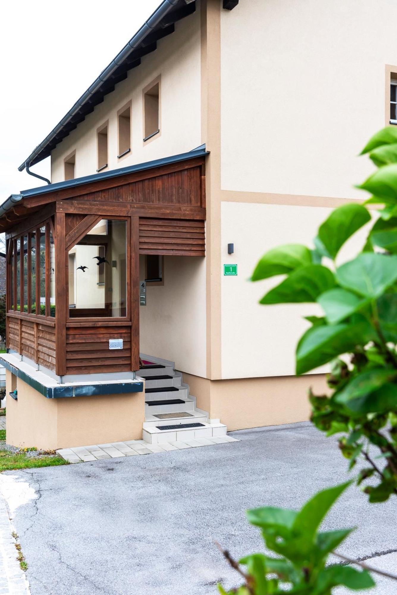 Ferienwohnung Am Labyrinth Semriach Exterior foto