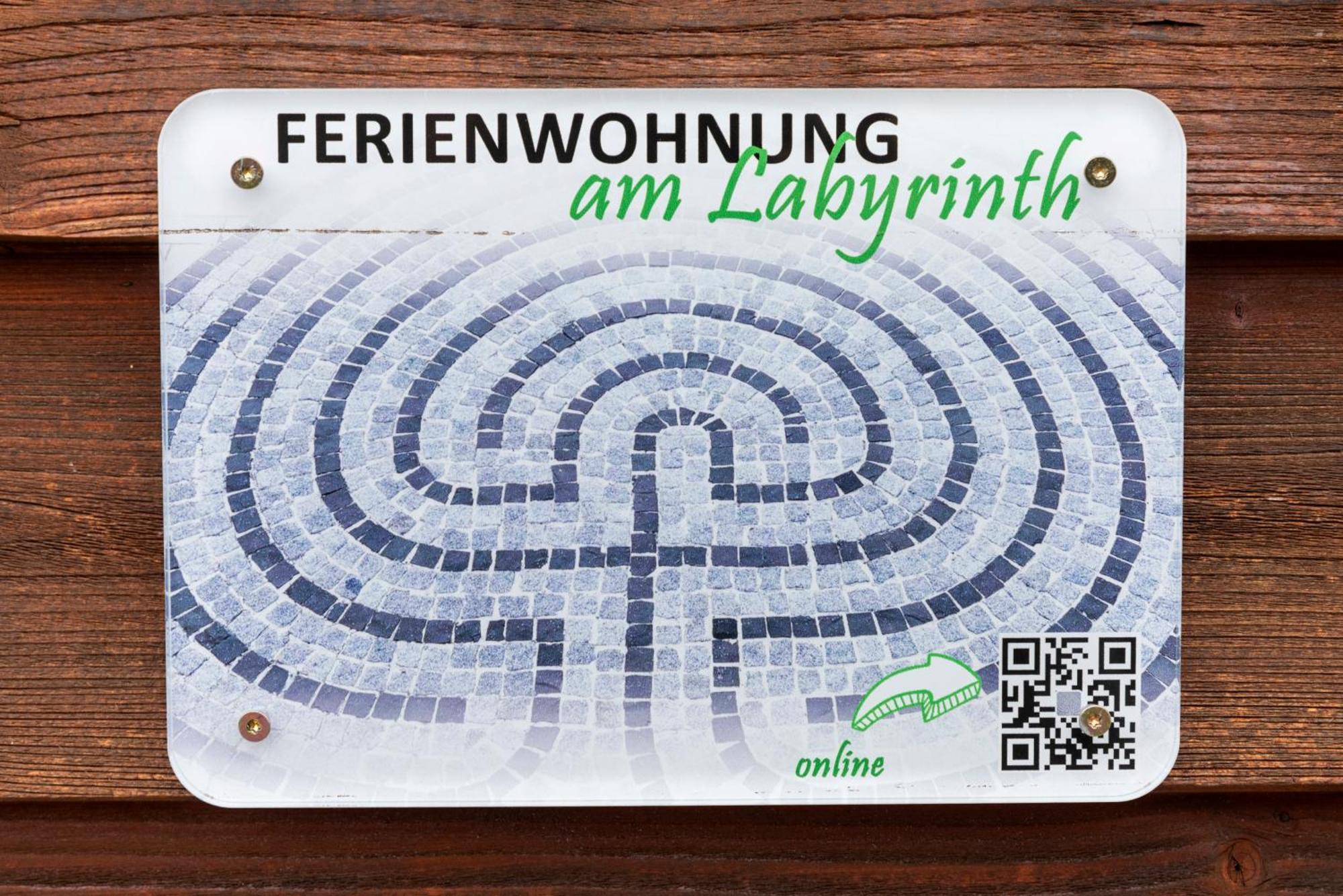 Ferienwohnung Am Labyrinth Semriach Exterior foto