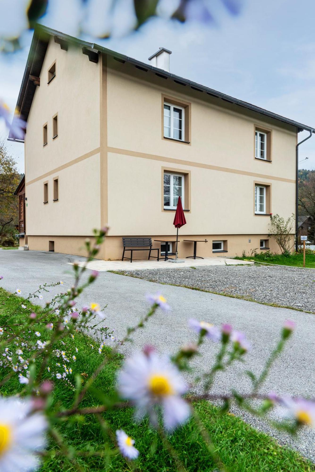 Ferienwohnung Am Labyrinth Semriach Exterior foto